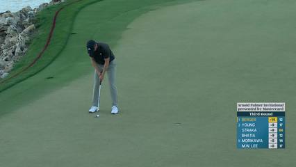 Daniel Berger | Round 3 | 13th hole | Shot 5 | 2026 Arnold Palmer