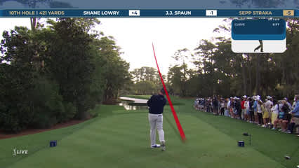 Sepp Straka | Round 2 | 10th hole | Shot 1 | 2026 THE PLAYERS