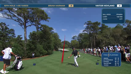 Brian Harman | Round 4 | 10th hole | Shot 1 | 2026 THE PLAYERS