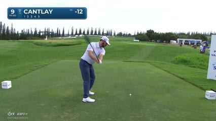Patrick Cantlay | Round 3 | 9th hole | Shot 1 | 2025 The Sentry