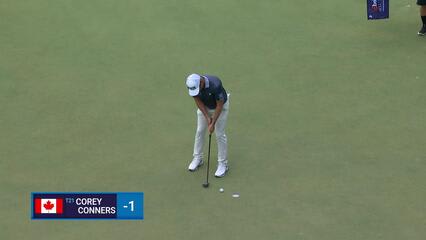 Corey Conners | Round 1 | 4th hole | Shot 3 | 2025 FedEx St. Jude