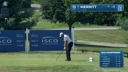 Troy Merritt | Round 2 | 13th hole | Shot 1 | 2025 ISCO Championship