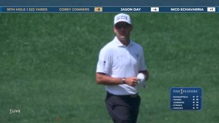 Corey Conners | Round 2 | 16th hole | Shot 2 | 2026 THE PLAYERS