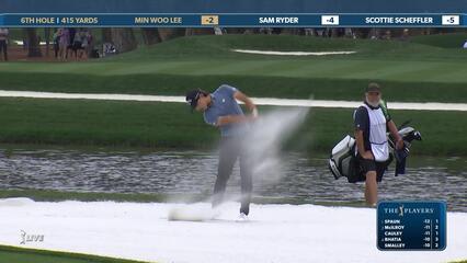 Min Woo Lee | Round 4 | 6th hole | Shot 2 | 2025 THE PLAYERS