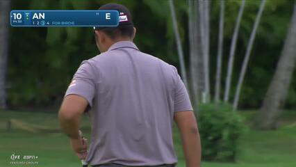 Byeong Hun An | Round 1 | 10th hole | Shot 3 | 2025 Sony Open