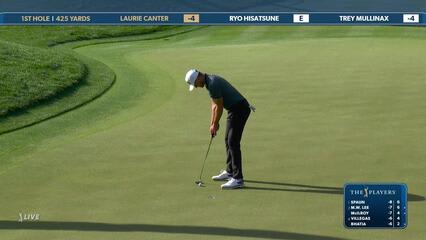 Laurie Canter | Round 2 | 1st hole | Shot 4 | 2025 THE PLAYERS