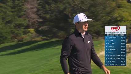 Jordan Spieth | Round 1 | 2nd hole | Shot 4 | 2026 AT&T Pebble Beach