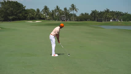 Rickie Fowler | Round 1 | 3rd hole | Shot 2 | 2026 Cadillac