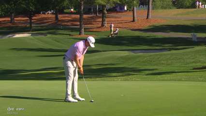 Mackenzie Hughes | Round 4 | 8th hole | Shot 4 | 2026 Truist Championship
