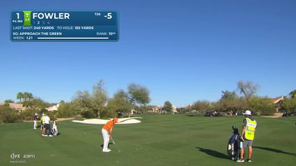 Rickie Fowler | Round 4 | 1st hole | Shot 2 | 2026 WM Phoenix Open