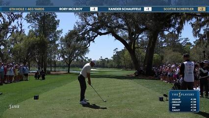 Scottie Scheffler | Round 1 | 6th hole | Shot 1 | 2025 THE PLAYERS