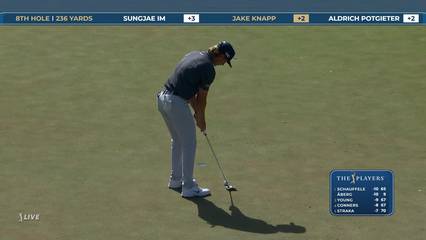 Jake Knapp | Round 2 | 8th hole | Shot 4 | 2026 THE PLAYERS
