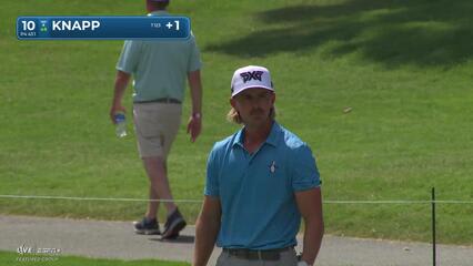Jake Knapp | Round 1 | 10th hole | Shot 2 | 2025 Wyndham