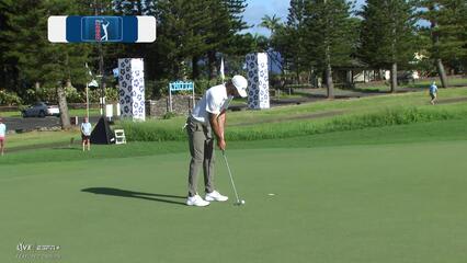 Max Homa | Round 2 | 2nd hole | Shot 3 | 2025 The Sentry