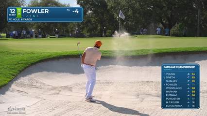 Rickie Fowler | Round 1 | 12th hole | Shot 4 | 2026 Cadillac