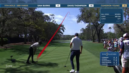 Cameron Young | Round 2 | 11th hole | Shot 1 | 2026 THE PLAYERS