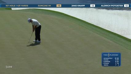 Sungjae Im | Round 2 | 1st hole | Shot 5 | 2026 THE PLAYERS