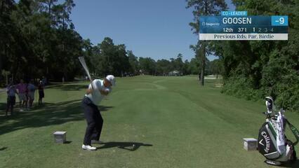 Retief Goosen | Round 3 | 12th hole | Shot 1 | 2025 Insperity Invit