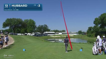 Mark Hubbard | Round 2 | 13th hole | Shot 1 | 2025 Charles Schwab