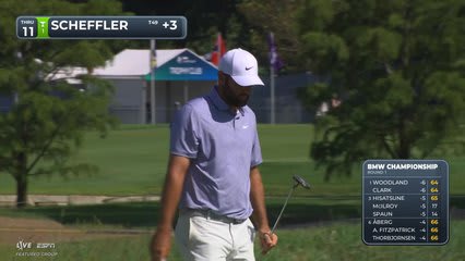 Scottie Scheffler | Round 1 | 11th hole | Shot 3 | 2026 BMW Championship