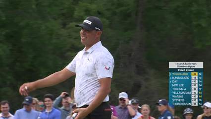 Gary Woodland | Round 3 | 14th hole | Shot 4 | 2026 Texas Children's