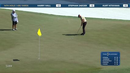 Harry Hall | Round 2 | 14th hole | Shot 4 | 2026 THE PLAYERS