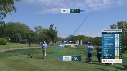 Nate Lashley | Round 1 | 15th hole | Shot 1 | 2025 Valspar
