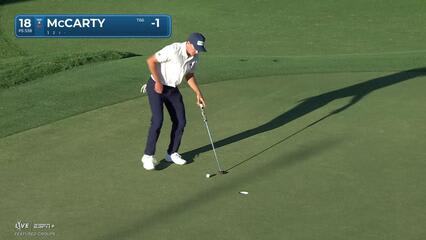 Matt McCarty | Round 1 | 18th hole | Shot 5 | 2025 Sony Open