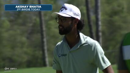 Akshay Bhatia | Round 1 | 6th hole | Shot 4 | 2025 Mexico Open