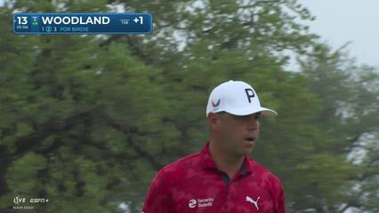 Gary Woodland | Round 2 | 13th hole | Shot 2 | 2025 Valero