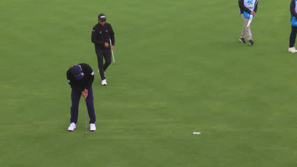 Ryo Hisatsune | Round 3 | 10th hole | Shot 5 | 2026 AT&T Pebble Beach