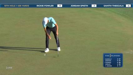 Jordan Spieth | Round 1 | 15th hole | Shot 4 | 2026 THE PLAYERS