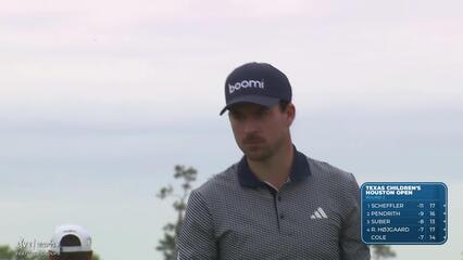 Nick Taylor | Round 2 | 17th hole | Shot 4 | 2025 Houston Open