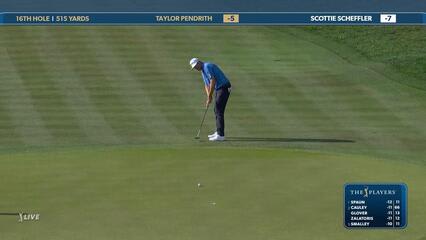 Taylor Pendrith | Round 3 | 16th hole | Shot 5 | 2025 THE PLAYERS