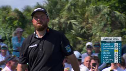 Shane Lowry | Round 4 | 4th hole | Shot 4 | 2026 Cognizant Classic