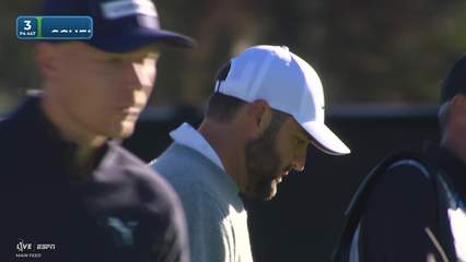 Scottie Scheffler | Round 3 | 3rd hole | Shot 2 | 2026 The Genesis