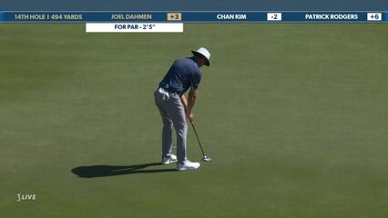 Joel Dahmen | Round 1 | 14th hole | Shot 4 | 2025 THE PLAYERS