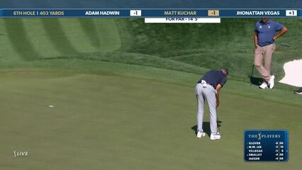 Matt Kuchar | Round 1 | 6th hole | Shot 5 | 2025 THE PLAYERS