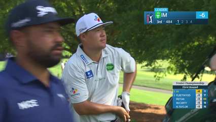 Sungjae Im | Round 1 | 3rd hole | Shot 1 | 2026 Truist Championship
