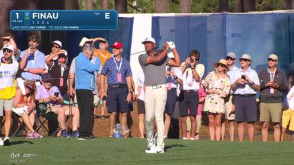 Tony Finau | Round 3 | 1st hole | Shot 2 | 2025 RBC Heritage