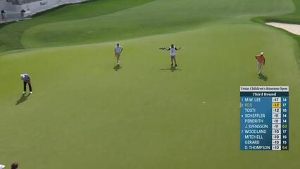 Ryan Fox | Round 3 | 18th hole | Shot 4 | 2025 Houston Open