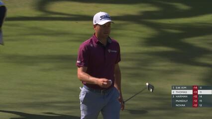 Justin Thomas | Round 3 | 11th hole | Shot 5 | 2025 RBC Heritage