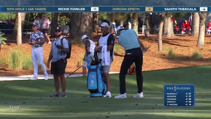 Jordan Spieth | Round 1 | 15th hole | Shot 2 | 2026 THE PLAYERS