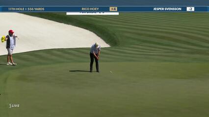 Rico Hoey | Round 3 | 11th hole | Shot 4 | 2025 THE PLAYERS