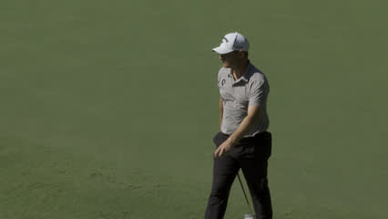 Emiliano Grillo | Round 2 | 13th hole | Shot 3 | 2025 Sanderson Farms