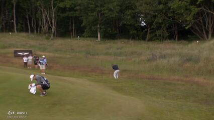 Sepp Straka | Round 1 | 10th hole | Shot 3 | 2025 Genesis Scottish Open