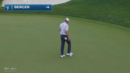 Daniel Berger | Round 2 | 16th hole | Shot 3 | 2025 Valero