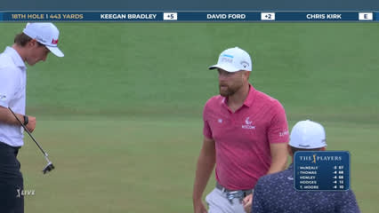 Chris Kirk | Round 1 | 18th hole | Shot 4 | 2026 THE PLAYERS