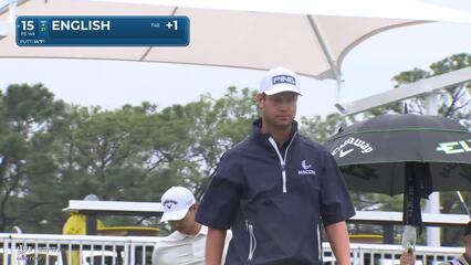 Harris English | Round 1 | 15th hole | Shot 4 | 2025 Houston Open