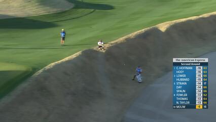 William Mouw | Round 2 | 16th hole | Shot 5 | 2025 The American Express